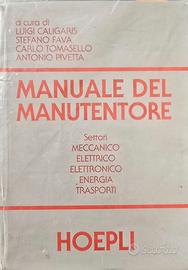 Manuale del manutentore, schemario di manutenzione