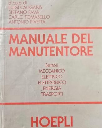 Manuale del manutentore, schemario di manutenzione