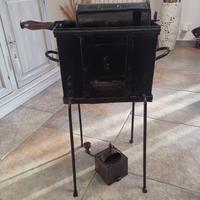 tosta caffè e orzo e macinino