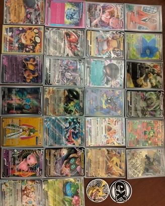 Carte Pokemon in perfette condizioni