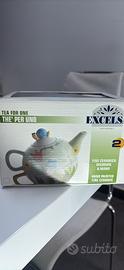 Set di due teiere con tazze Excelsa