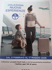 PUNTI COLLEZIONE NORTH SAILS