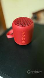 cassa bluetooth sony 