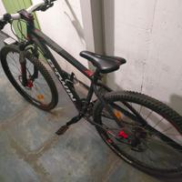 Bicicletta st 540 rockrider come nuova taglia S