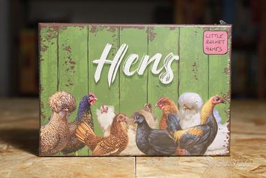 Hens - Little Rocket Games