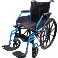 Carrozzina deluxe pieghevole doppia crociera 43 cm