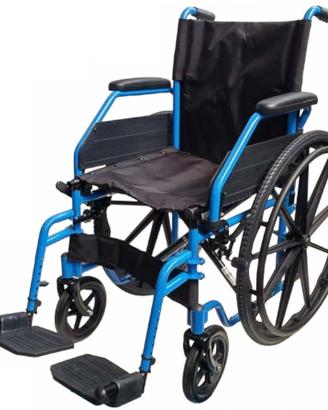 Carrozzina deluxe pieghevole doppia crociera 43 cm