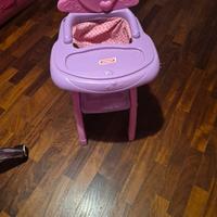 sediolone per bambole