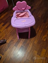 sediolone per bambole