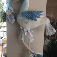 Fiocco nascita/complemento arredo