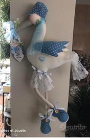 Fiocco nascita/complemento arredo