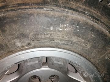 Gomma fuoristrada completa 31 10.50 R15