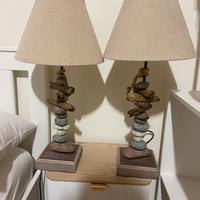 Coppia di lampade