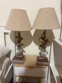 Coppia di lampade