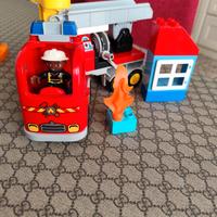 Lego Duplo Autopompa dei Pompieri 10592