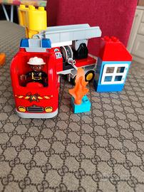 Lego Duplo Autopompa dei Pompieri 10592