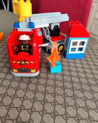 Lego Duplo Autopompa dei Pompieri 10592