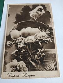 cartoline vintage buona Pasqua 