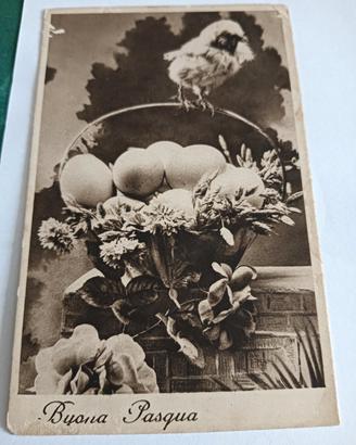 cartoline vintage buona Pasqua 