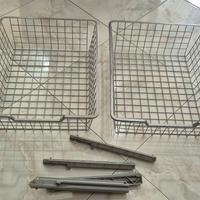 Cesti per armadio ikea pax completi di binari 