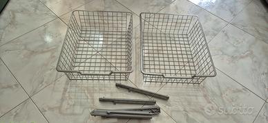 Cesti per armadio ikea pax completi di binari 