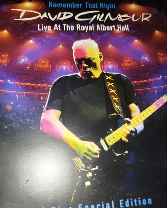 David Gilmour 2 blu-ray special edition