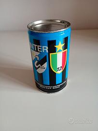 lattina vuota inter 12°scudetto
