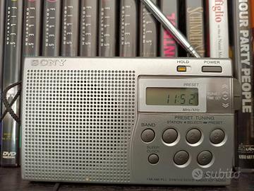 Ricevitore Radio portatile Sony ICF-M260 - Audio/Video In vendita a Novara