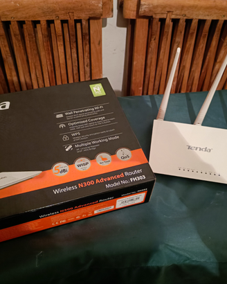 Router Tenda N300 FH303