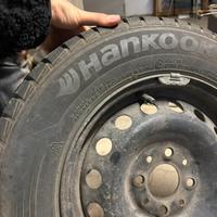 Set completo di gomme per Fiat Panda