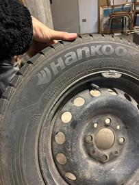 Set completo di gomme per Fiat Panda