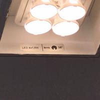 Artemide faretto led da incasso o a vista