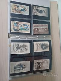 Album immagini Sacre Santini D'epoca Reliquie dive