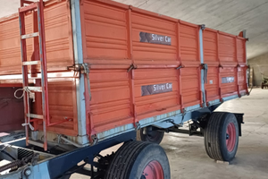 Rimorchio agricolo silver car 80 q.li