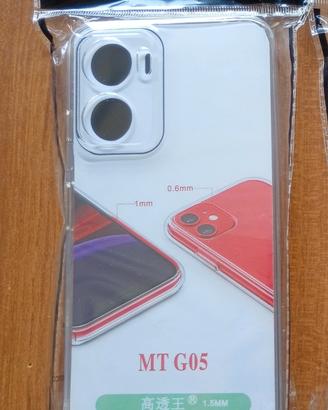 Motorola g05 pellicola cover spinotto cavetto 