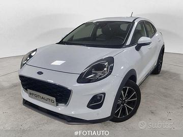Ford Puma 1.0 EcoBoost Hybrid 125 CV S&S Titanium