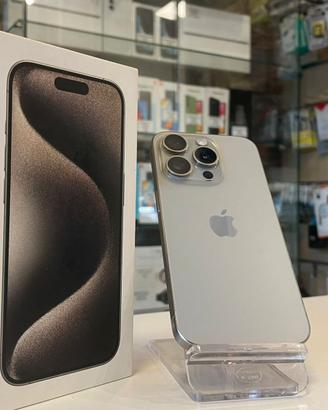 IPHONE 15PRO 512GB CON GARANZIA