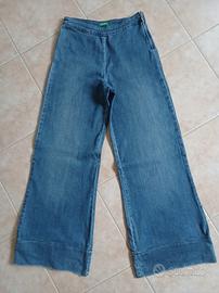 Jeans donna palazzo