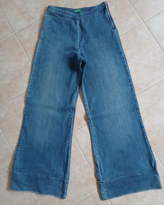 Jeans donna palazzo