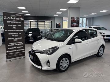 Toyota Yaris Style 1.5 Hybrid 75cv 2017 km 91000