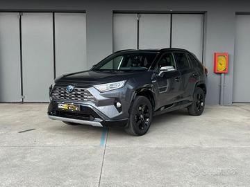 Toyota RAV4 2.5 vvt-ie h Black Edition AWD 222cv e