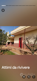 Terreno più casa tutta accatastata