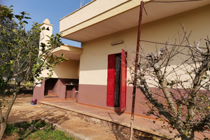 Terreno più casa tutta accatastata