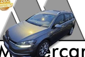 VOLKSWAGEN Golf Variant 2.0 tdi Executive 150cv