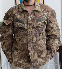 Giacche/blouson stampa mimetica per softair