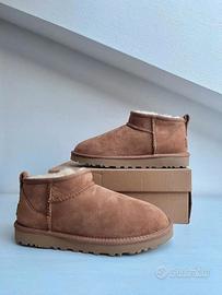 UGG Classic Ultra Mini Platform marrone  37
