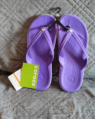 Crocs originali ciabatte infradito bikini n.43