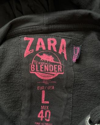 Felpa con Cappuccio Zara