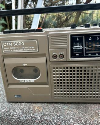 Radio tape recorder wilco
