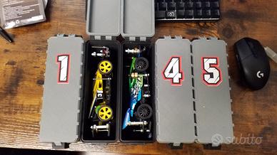 Valigetta porta MINI4WD, componibile